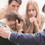 Family-supporting-each-other-during-group-therapy
