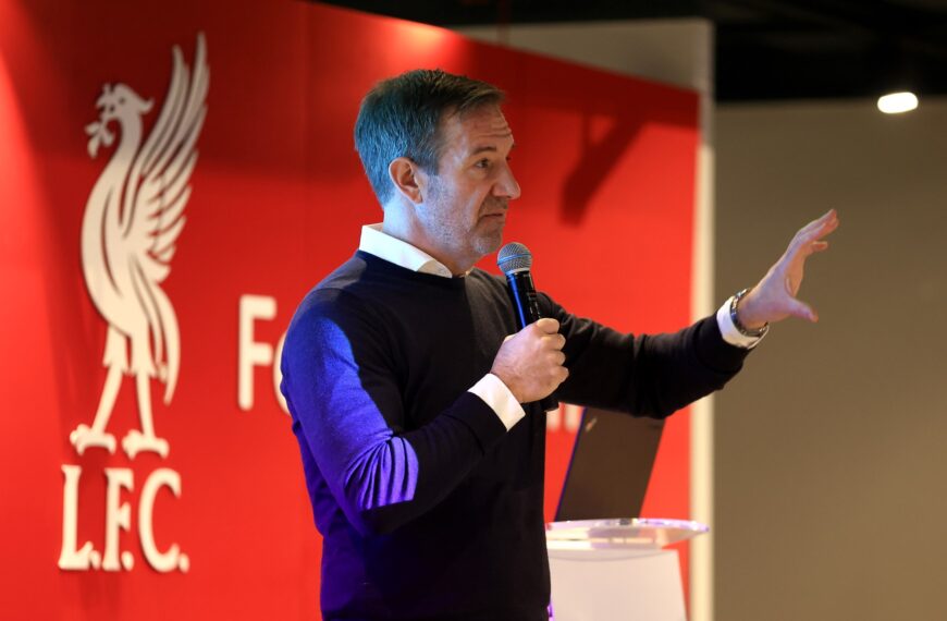 Matt Parish LFC Foundation