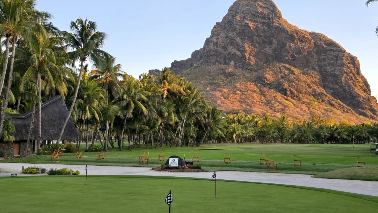 Paradis Beachcomber Golf Course Range