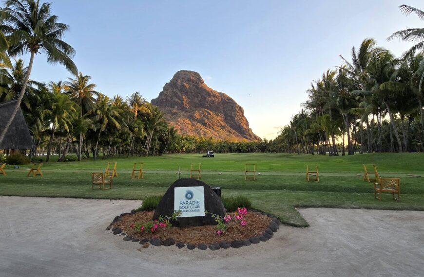 Paradis Beachcomber Golf Club Range