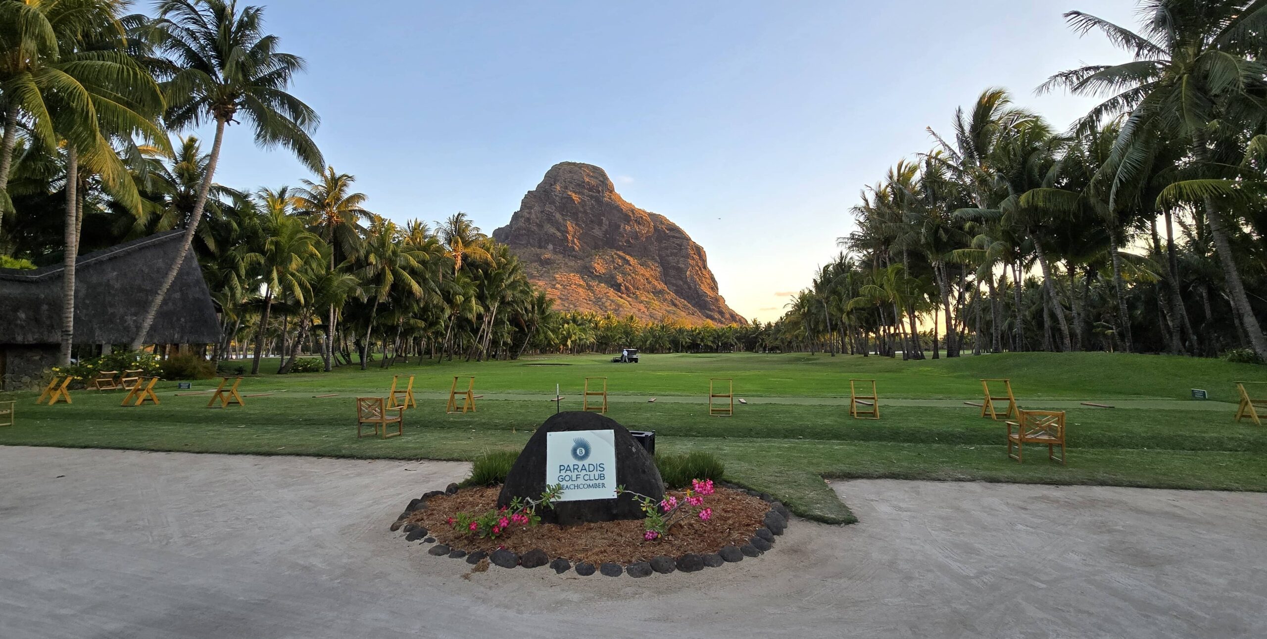 Paradis Beachcomber Golf Club Range