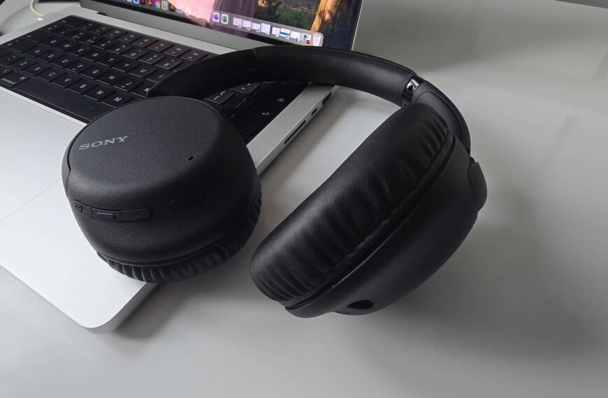 Sony WH-CH710N Wireless Noise Cancelling Headphones