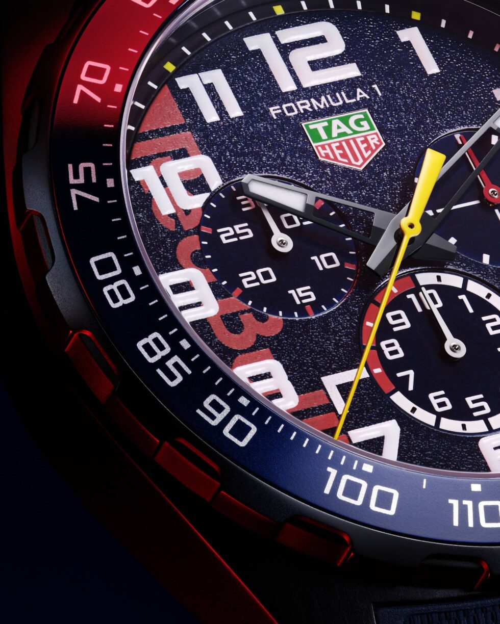 TAG Heuer Formula 1 Chronograph x Oracle Red Bull Racing Watch