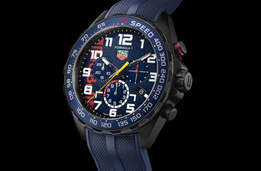 TAG Heuer Formula 1 Chronograph x Oracle Red Bull Racing Watch