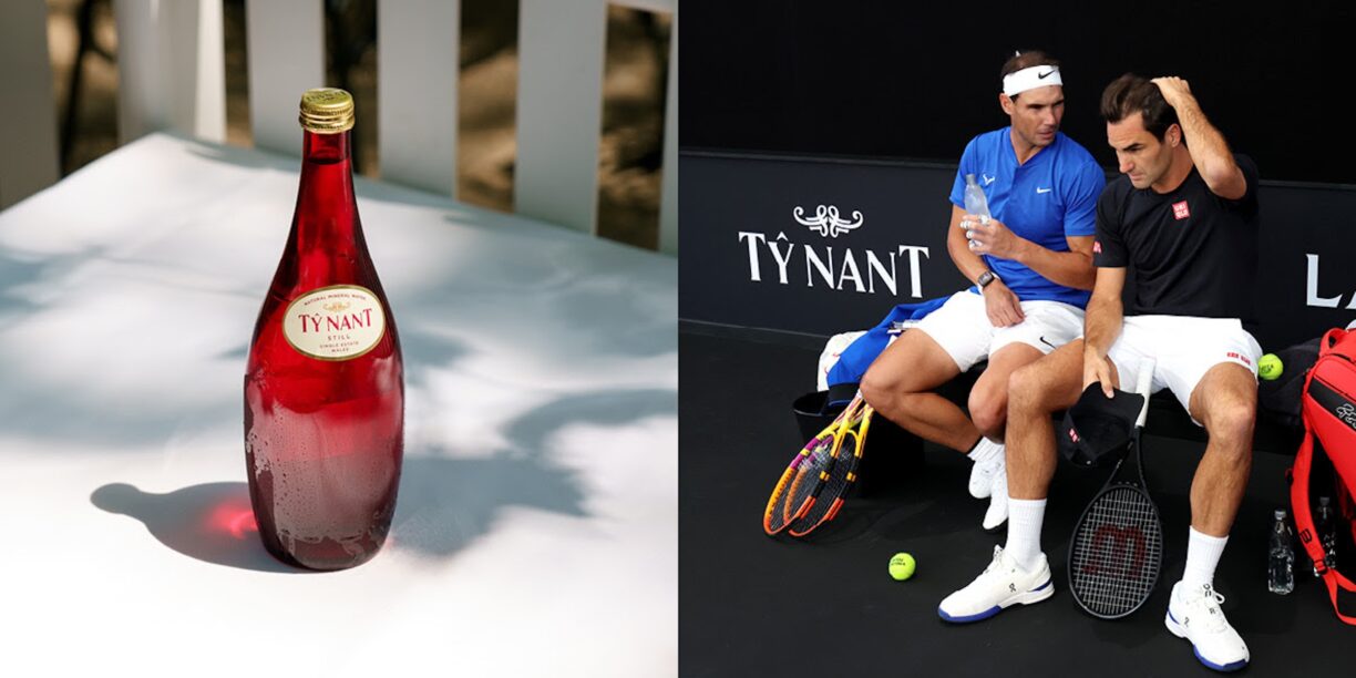 Tŷ Nant Tennis Sponsorship