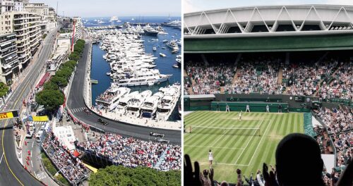 Wimbledon and Monaco