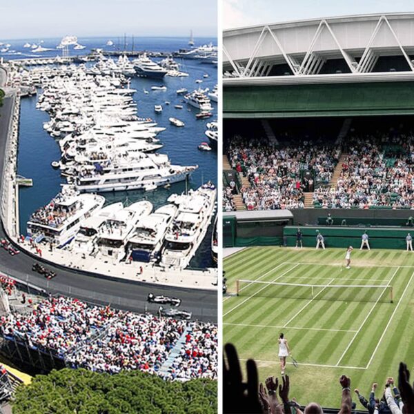 Wimbledon and Monaco