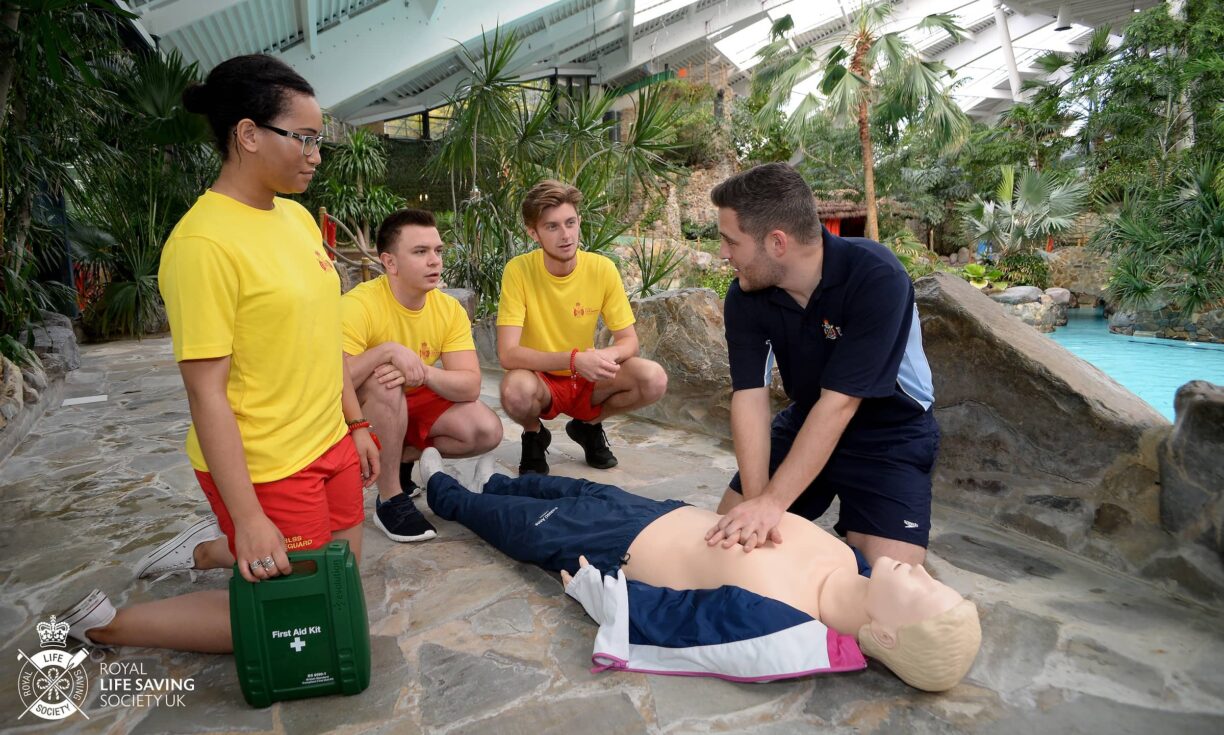 Young RLSS UK Lifeguards