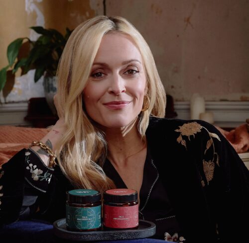 Fearne Cotton and Ancient + Brave