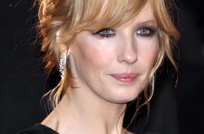 Actress Kelly Reilly