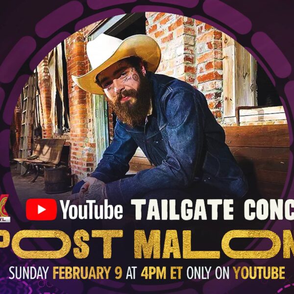 Post Malone Set to Rock the Super Bowl LIX Pregame Show with YouTube Tailgate Concert