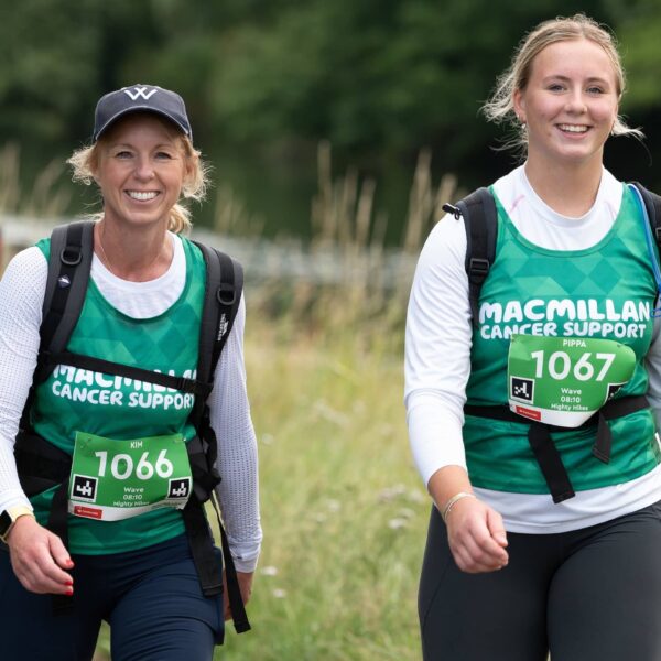 Thames Path Macmillan Hikers