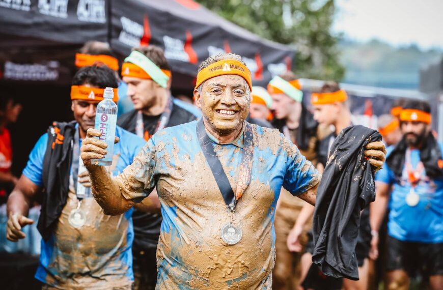 Tough Mudder Participants