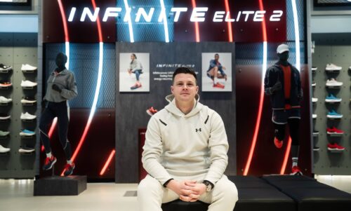 Under Armour Inifite 2 launch in Dubai 2025