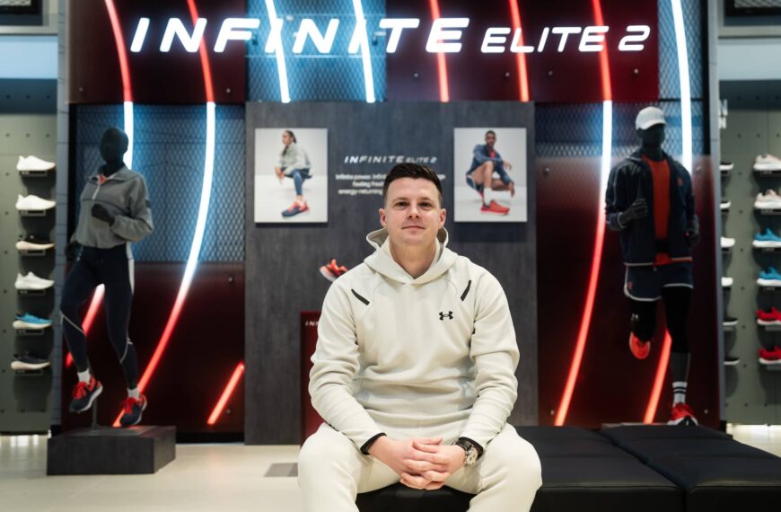 Under Armour Inifite 2 launch in Dubai 2025