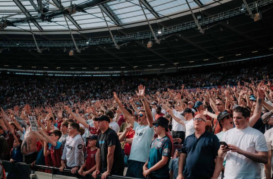 West Ham Away supporters