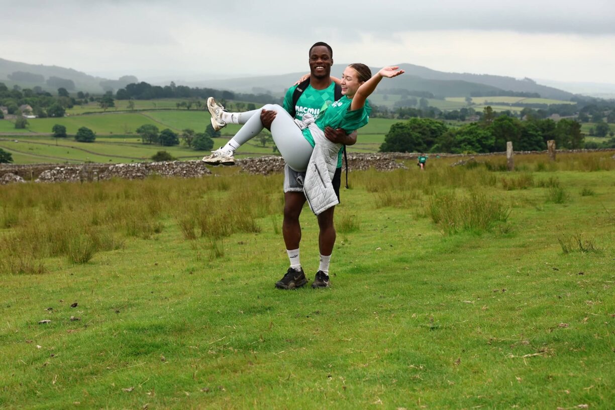 Yorkshire Dales Hikers for Macmillan