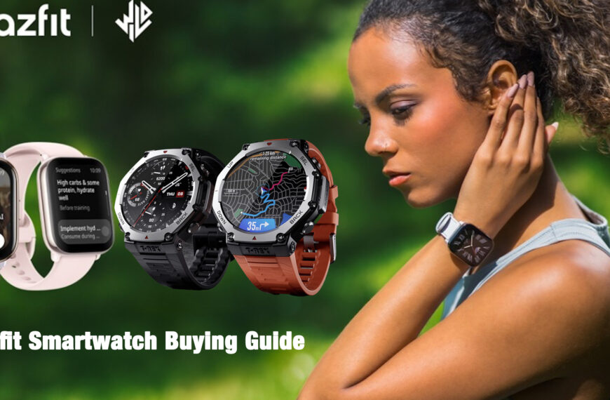 Amazfit Smartwatch Buying Guide