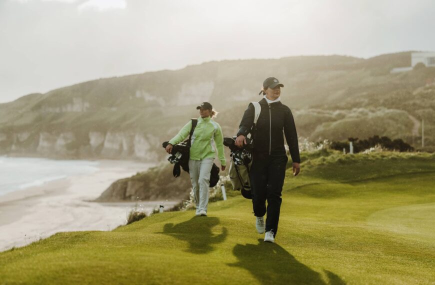 Serious Style for Serious Golfers: Galvin Green’s 2025 Line Has It All