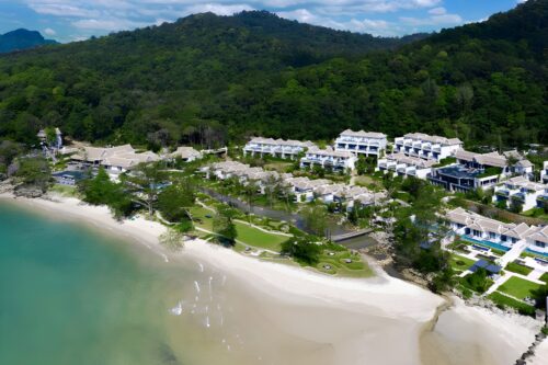 Banyan Tree Krabi has 72 pool suites and villas