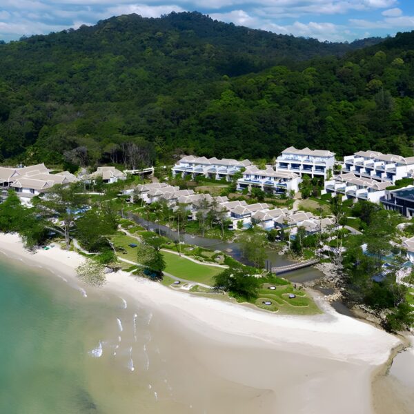 Banyan Tree Krabi has 72 pool suites and villas