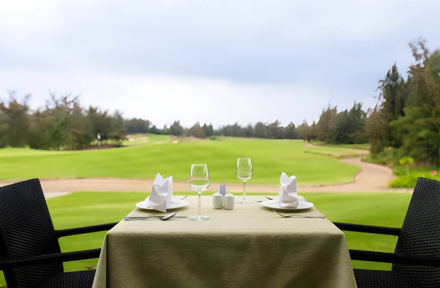 Birdies restaurant at Montgomerie Links