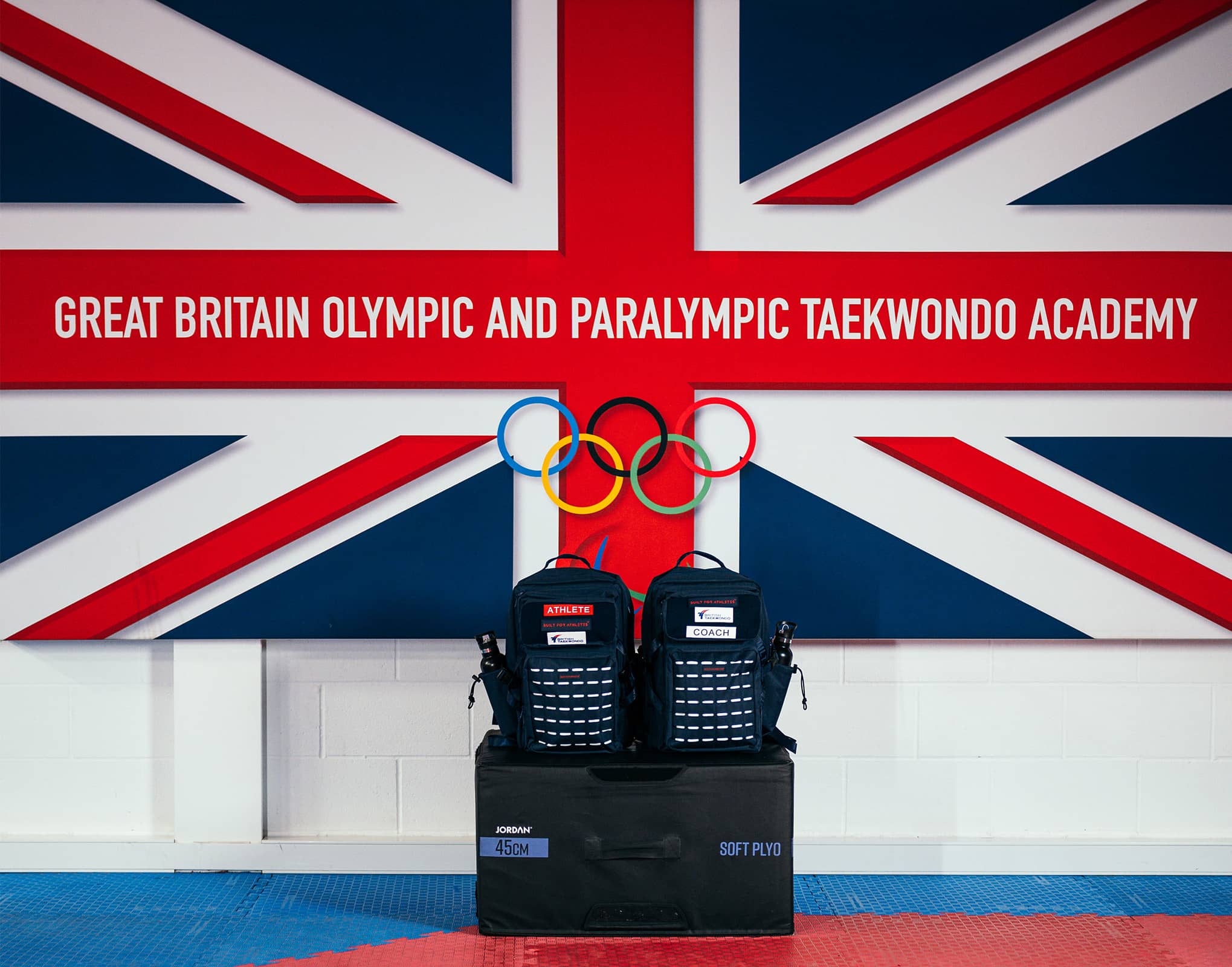 Built For Athletes Taekwondo Luggage