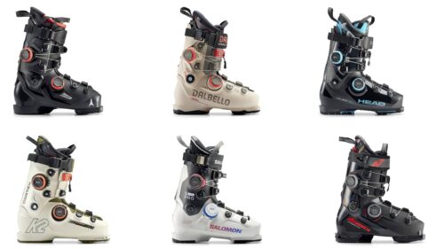 Dual Dial BOA Ski Boots