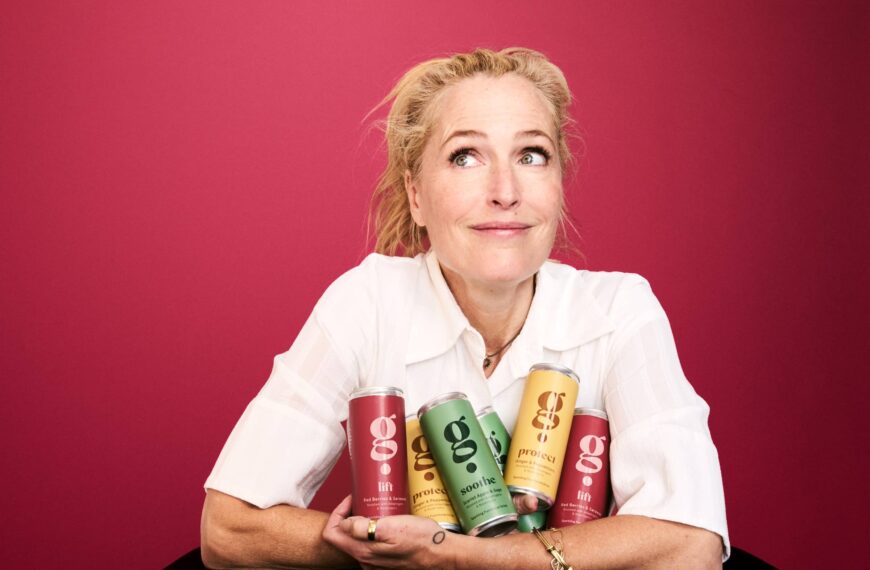 Adaptogenic Drinks with a Twist: Gillian Anderson’s G…