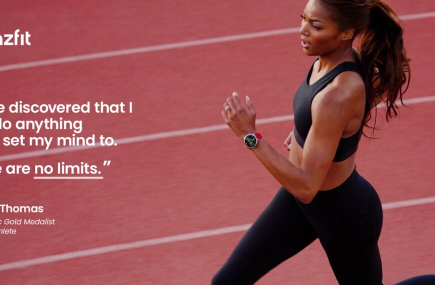 Amazfit Partners with Five-Time Olympic Medalist Gabby Thomas