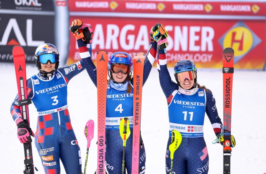 Mikaela Shiffrin Makes History: 100th World Cup Victory in Sestriere