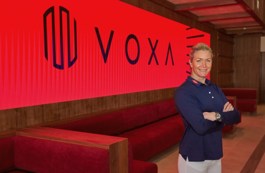 Norwegian great Suzann Petersen launches VOXA, an athlete-first talent management group