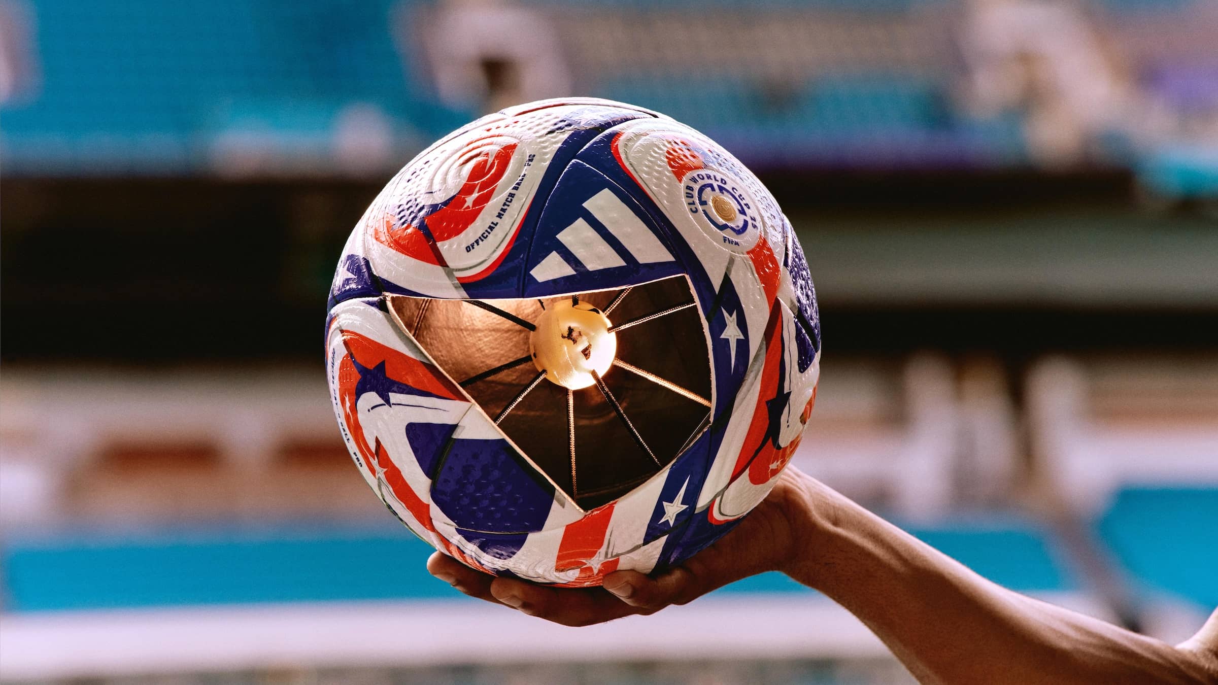 Official 2025 Match Ball for the World Cup