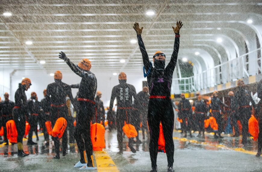 Patagonman Triathlon Participants