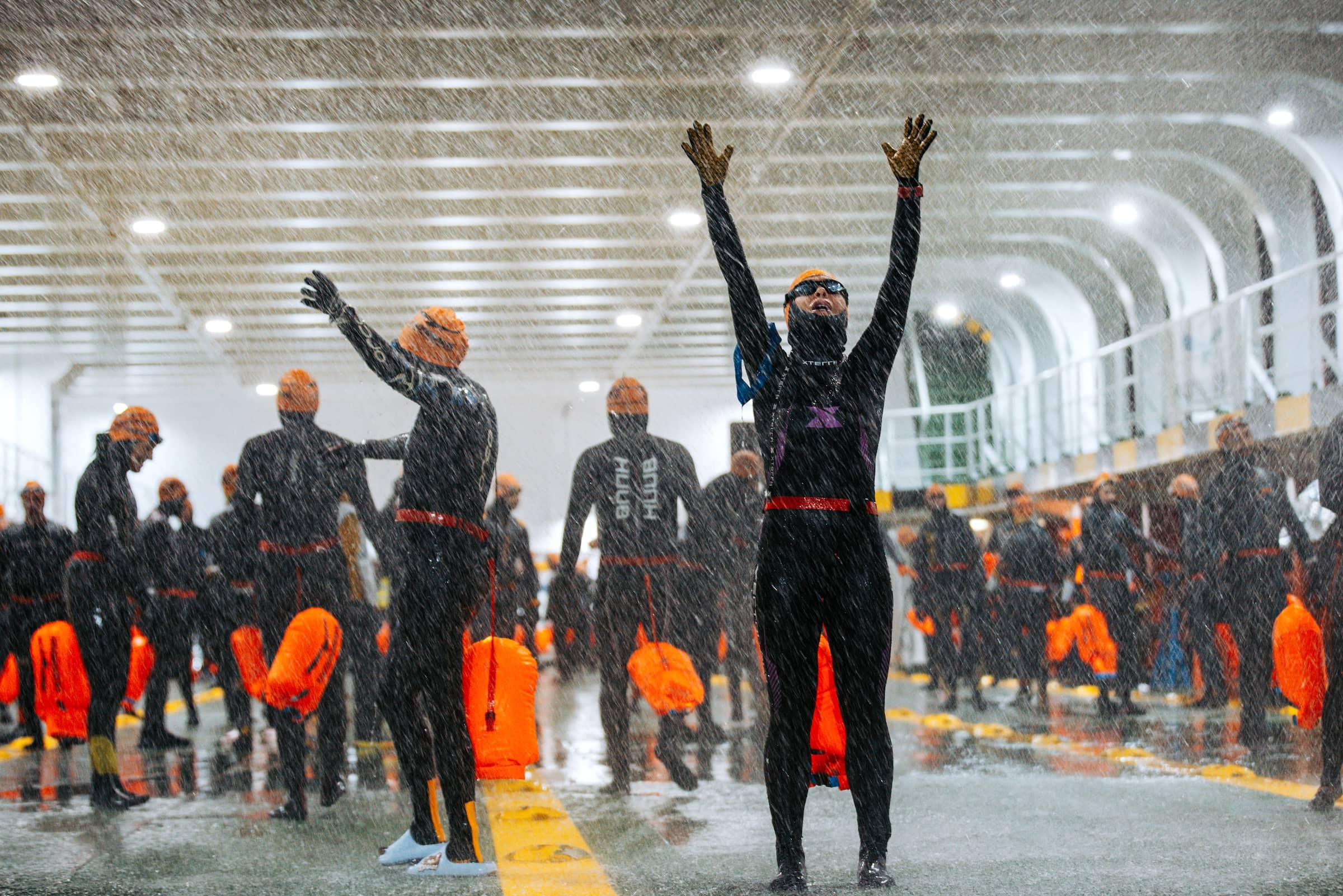 Patagonman Triathlon Participants