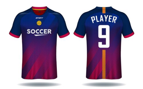 Soccer jersey custom design