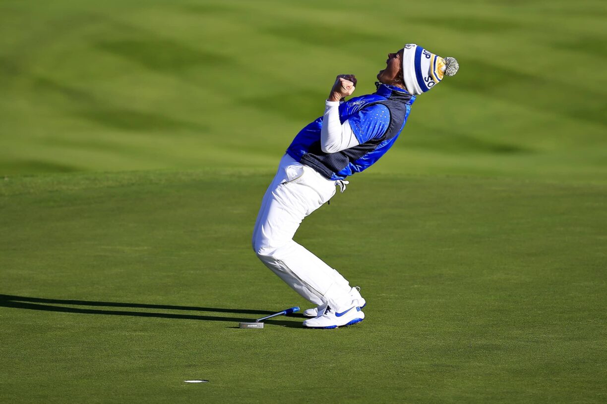 Suzann Pettersen - The Solheim Cup star has her eyes set on breaking the traditional talent representation model