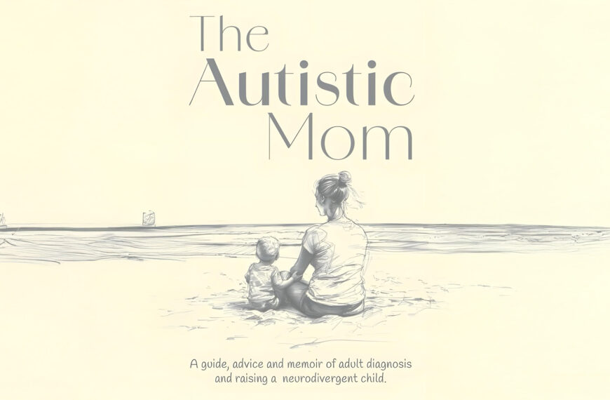 The Autistic Mom Book Cover