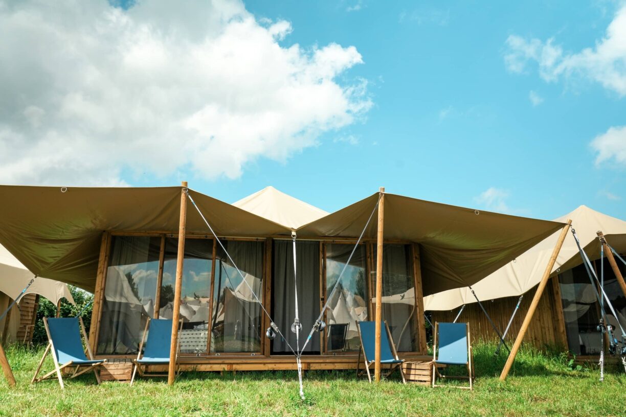 The Pop-Up Hotel at Glastonbury 2025