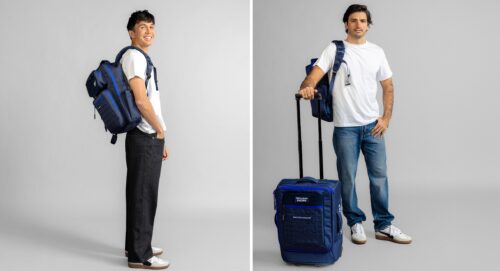 Williams Racing Built For Athletes Luggage