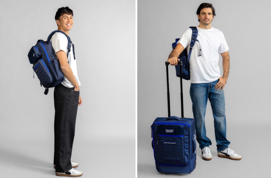 Williams Racing Built For Athletes Luggage