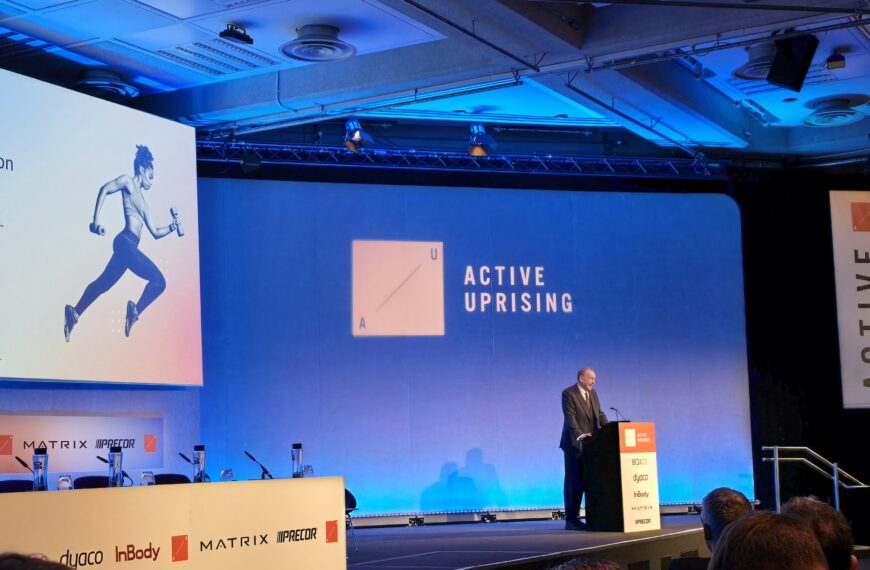 ukactive Chair Mike Farrar calls for Government to prioritise physical activity to help boost the economy