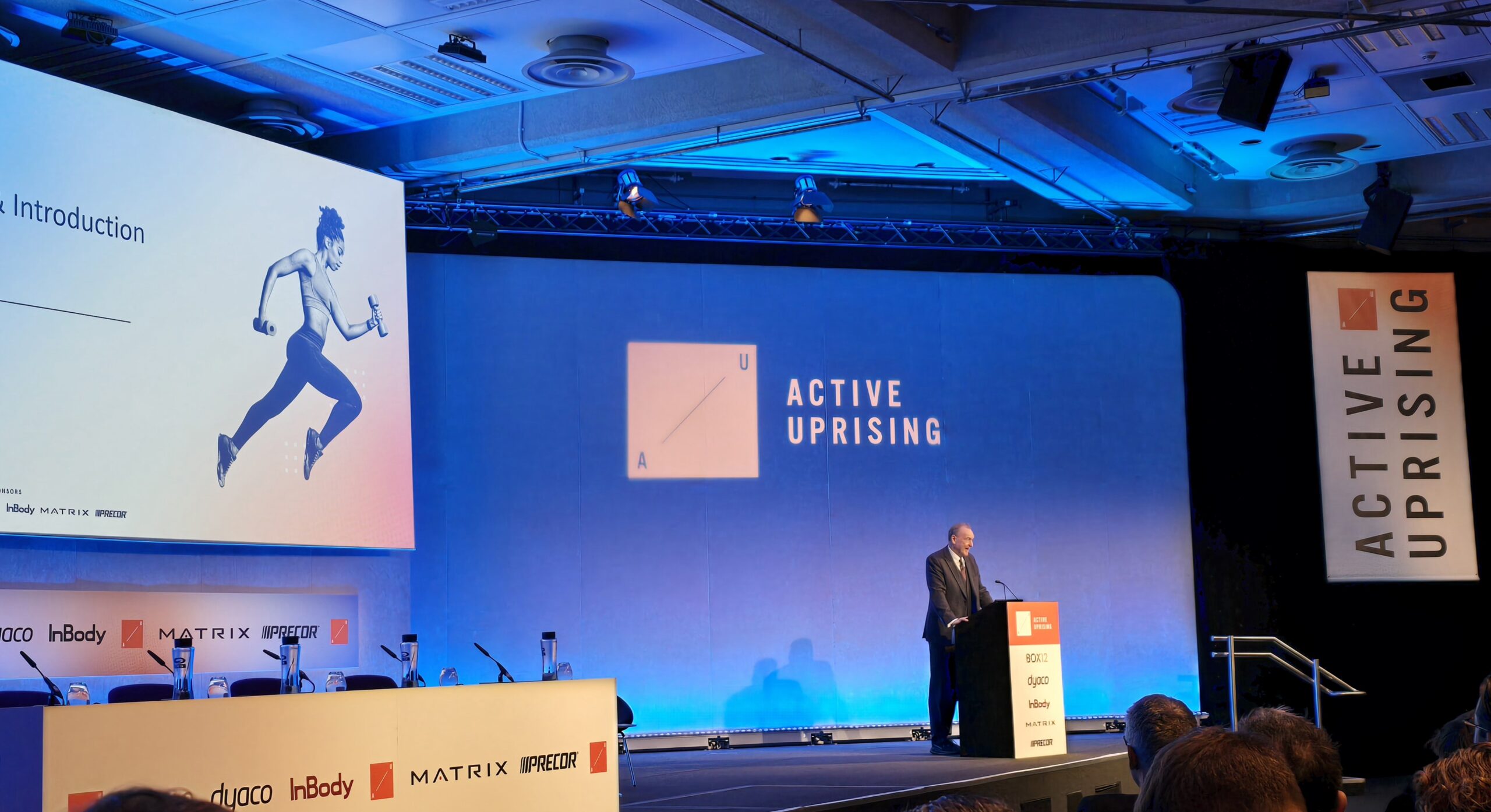 ukactive Chair Mike Farrar calls for Government to prioritise physical activity to help boost the economy