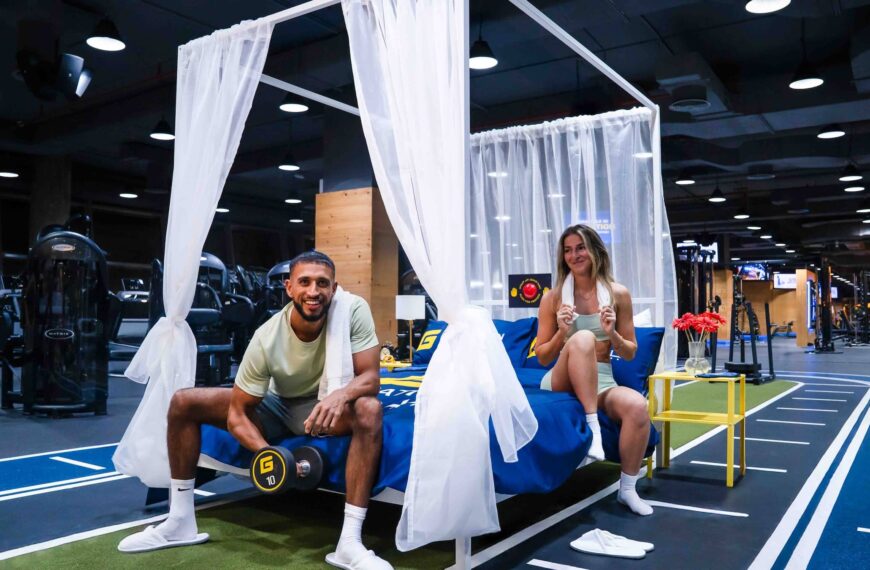 GymNation In-Gym Hotel