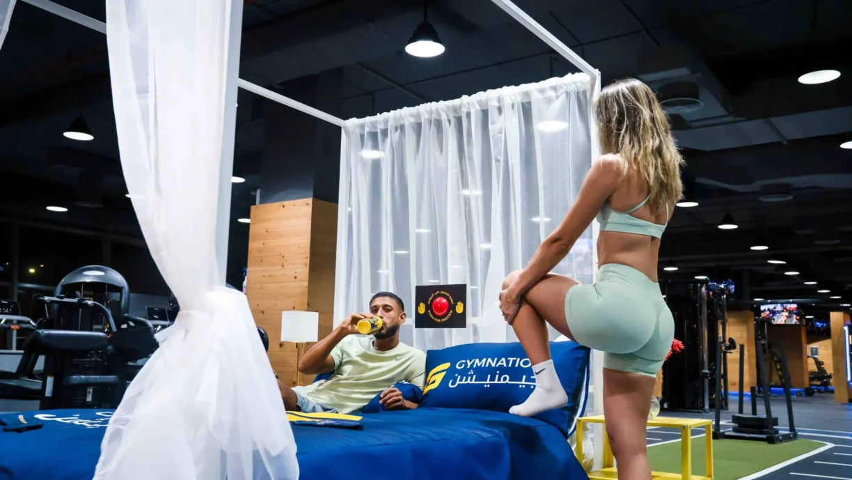 GymNation In-Gym Hotel
