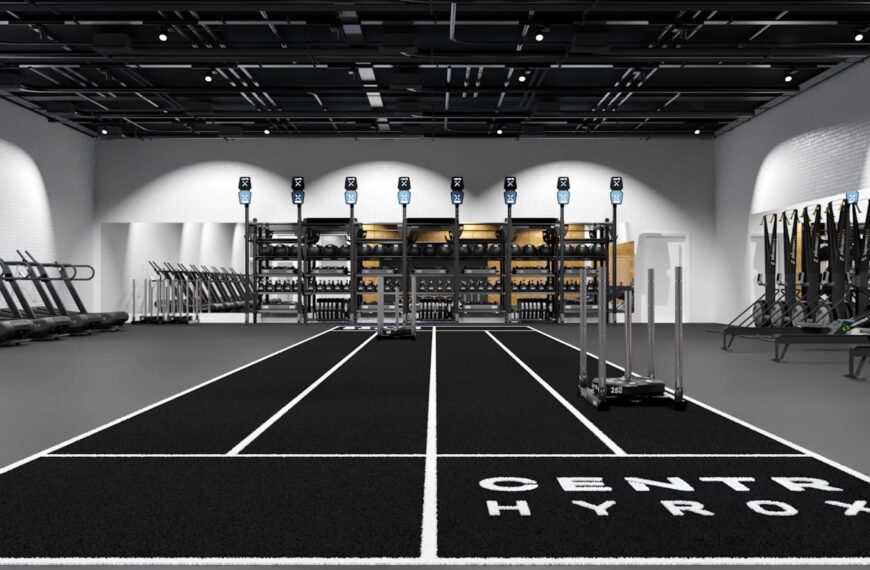 HYROX Centr Performance Turf