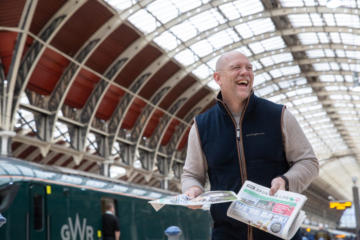 Mike Tindall Sporting Life