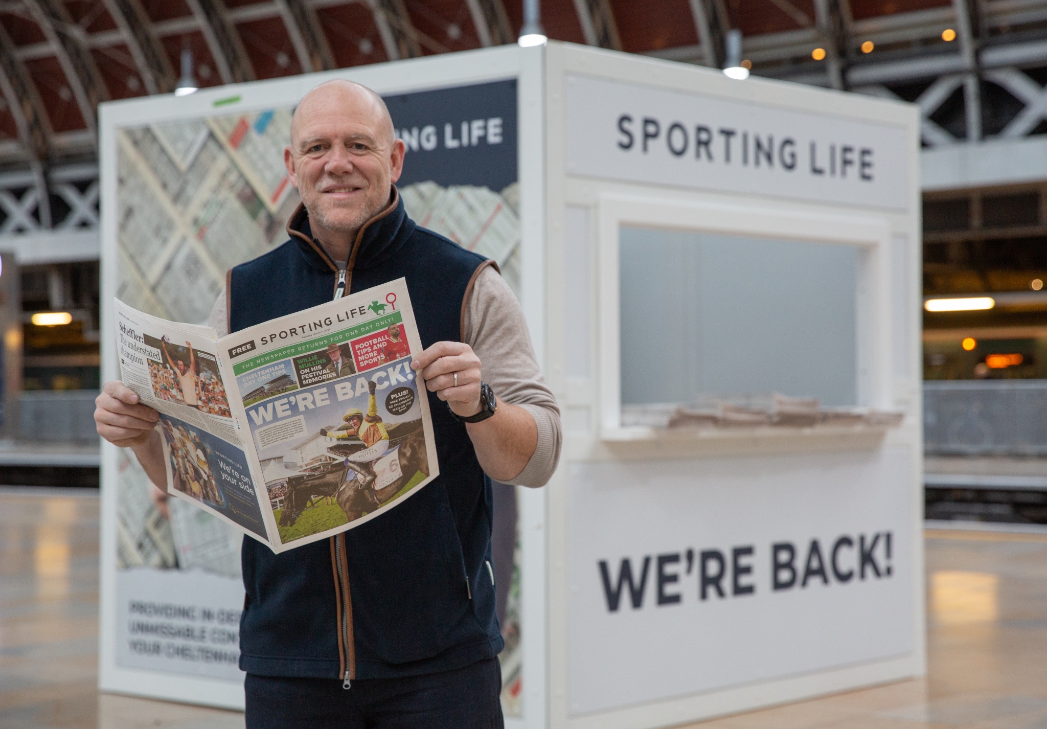 Mike Tindall Sporting Life