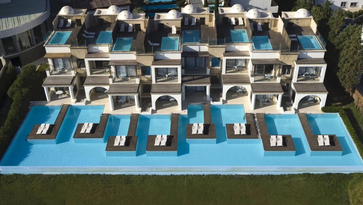 The Ixian Grand Beachfront Suites