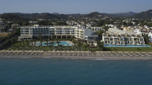 The Ixian Grand Hotel Front